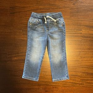 Cat & Jack Toddler Boy Fleece Lined Jeans